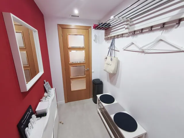 Eingang · Garderobe