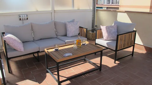 Terrasse · Lounge