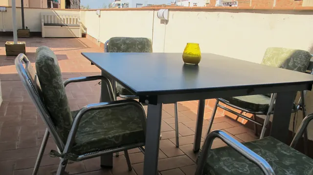 Terrasse · Essplatz